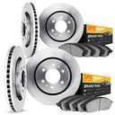 Dynamic Friction 6204-99237 Disc Brake Kit - Front and Rear