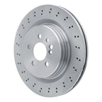 Dynamite Friction 620-63069 Disc Brake Rotor - Rear