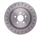 Dynamite Friction 620-63069 Disc Brake Rotor - Rear