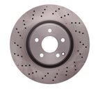 Dynamite Friction 620-63079 Disc Brake Rotor - Front
