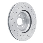 Dynamite Friction 620-63079 Disc Brake Rotor - Front