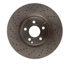 Dynamite Friction 620-63105 Disc Brake Rotor - Front