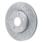Dynamite Friction 620-63120 Disc Brake Rotor - Front