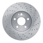 Dynamite Friction 620-63120 Disc Brake Rotor - Front