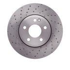 Dynamite Friction 620-63120 Disc Brake Rotor - Front