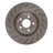Dynamite Friction 620-63170 Disc Brake Rotor - Front