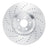 Dynamite Friction 620-63195 Disc Brake Rotor - Front