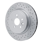 Dynamite Friction 620-75025 Disc Brake Rotor - Rear