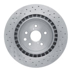 Dynamite Friction 620-75025 Disc Brake Rotor - Rear