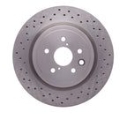 Dynamite Friction 620-75025 Disc Brake Rotor - Rear