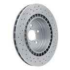 Dynamite Friction 620-75025 Disc Brake Rotor - Rear