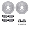 Dynamic Friction 6212-39113 Disc Brake Kit - Rear