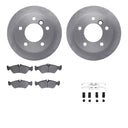 Dynamic Friction 6212-40238 Disc Brake Kit - Rear