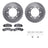 Dynamite Friction 6212-40289 Disc Brake Kit - Front