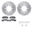 Dynamite Friction 6212-40343 Disc Brake Kit - Front