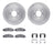 Dynamite Friction 6212-40438 Disc Brake Kit - Front
