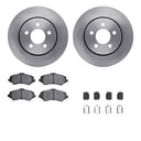 Dynamic Friction 6212-42150 Disc Brake Kit - Front