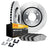 Dynamite Friction 6212-44001 Disc Brake Kit - Front or Rear