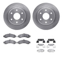 Dynamic Friction 6212-48031 Disc Brake Kit - Rear
