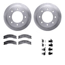 Dynamic Friction 6212-48073 Disc Brake Kit - Rear