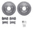 Dynamite Friction 6212-48102 Disc Brake Kit - Front