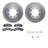 Dynamite Friction 6212-48144 Disc Brake Kit - Front