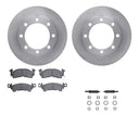 Dynamic Friction 6212-48373 Disc Brake Kit - Front
