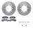 Dynamite Friction 6212-48375 Disc Brake Kit - Front