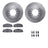 Dynamite Friction 6212-48396 Disc Brake Kit - Front