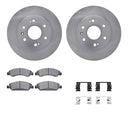 Dynamic Friction 6212-48402 Disc Brake Kit - Front
