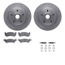 Dynamic Friction 6212-51001 Disc Brake Kit - Front