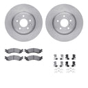 Dynamic Friction 6212-54010 Disc Brake Kit - Front