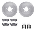 Dynamic Friction 6212-54016 Disc Brake Kit - Rear