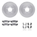 Dynamic Friction 6212-54022 Disc Brake Kit - Front