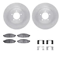 Dynamic Friction 6212-55004 Disc Brake Kit - Front