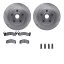 Dynamic Friction 6212-56034 Disc Brake Kit - Front