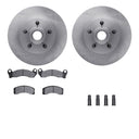 Dynamic Friction 6212-56055 Disc Brake Kit - Front