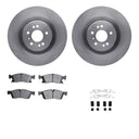 Dynamic Friction 6212-63004 Disc Brake Kit - Front