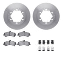 Dynamic Friction 6212-63538 Disc Brake Kit - Rear