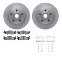 Dynamic Friction 6212-66030 Disc Brake Kit - Front
