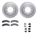 Dynamic Friction 6212-67010 Disc Brake Kit - Front