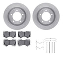 Dynamic Friction 6212-76013 Disc Brake Kit - Front