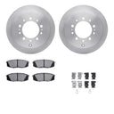 Dynamic Friction 6212-76016 Disc Brake Kit - Rear