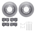 Dynamic Friction 6212-76019 Disc Brake Kit - Front