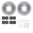 Dynamic Friction 6212-76022 Disc Brake Kit - Front