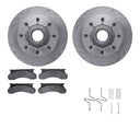 Dynamic Friction 6212-99263 Disc Brake Kit - Front
