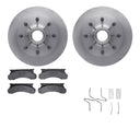 Dynamic Friction 6212-99299 Disc Brake Kit - Front