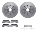 Dynamic Friction 6212-99300 Disc Brake Kit - Front