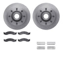 Dynamic Friction 6212-99321 Disc Brake Kit - Front