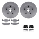 Dynamic Friction 6212-99330 Disc Brake Kit - Front